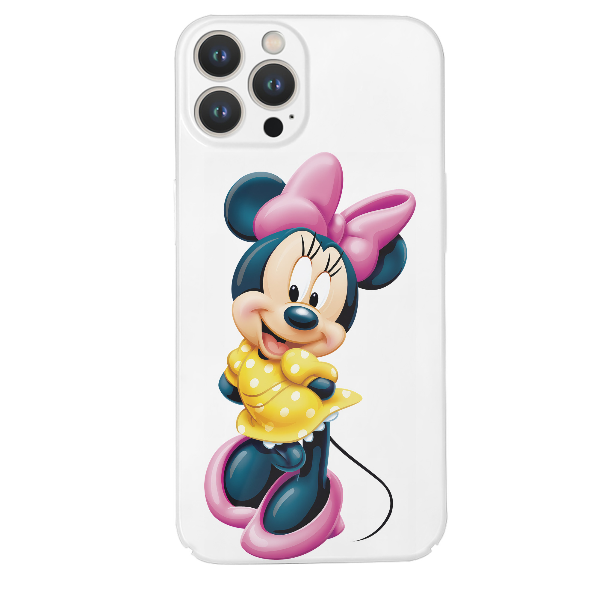 （画像用） ミッキーマウス Mickey Mouse 【iPhone 14シリーズ対応】ハードケース